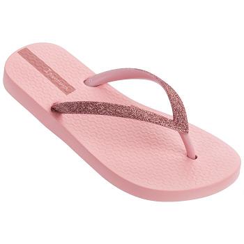 Ipanema Lolita Glitter Flip Flops Barn Rosa Sverige SM7158026